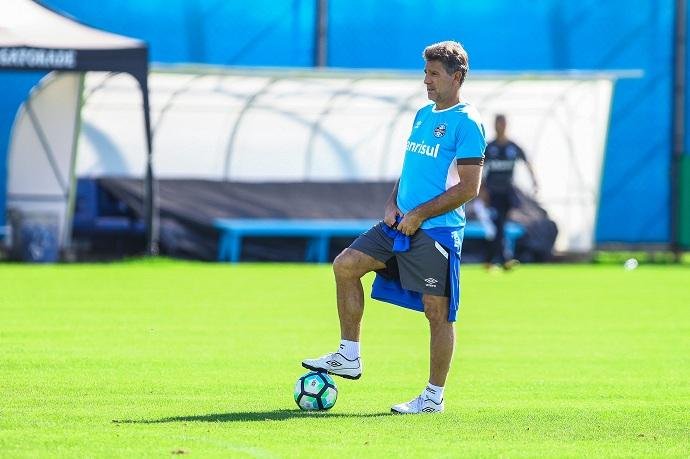 Gr&ecirc;mio busca confirmar bom momento contra o Vasco na Arena