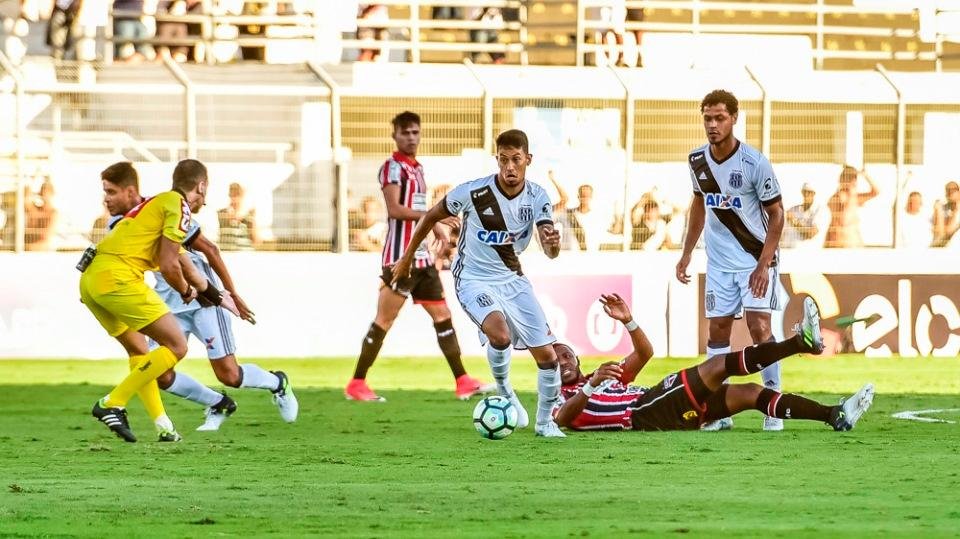 Ponte Preta venceu S&atilde;o Paulo por 1 a 0 