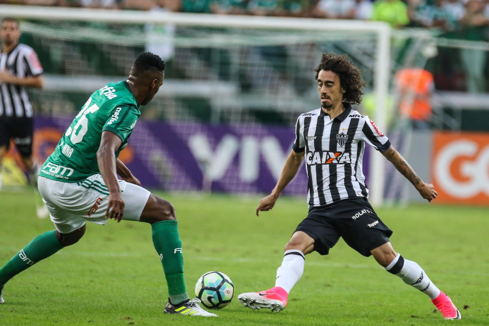Vald&iacute;via entrou no segundo tempo