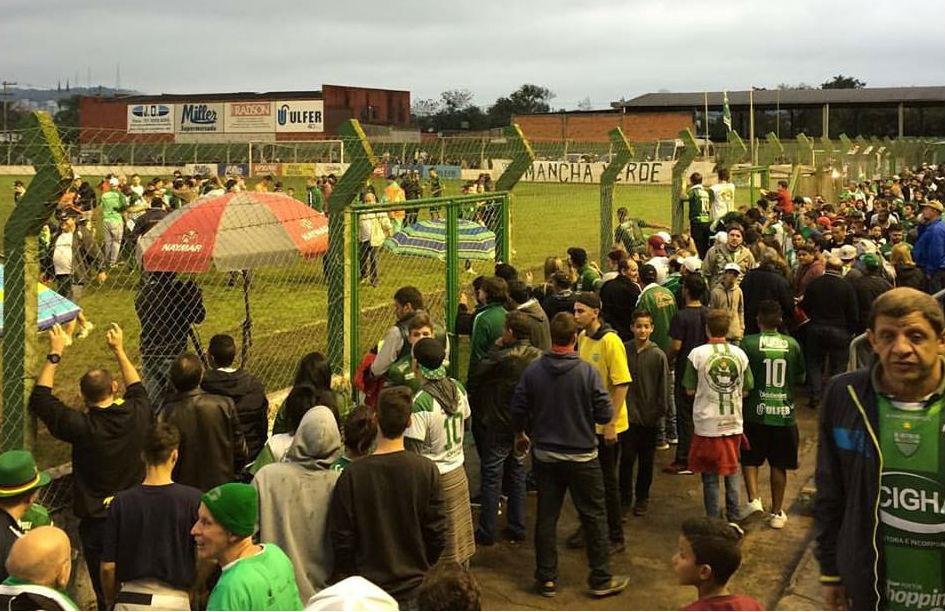 Avenida comemorou neste domingo a classifica&ccedil;&atilde;o para o Gauch&atilde;o 2018