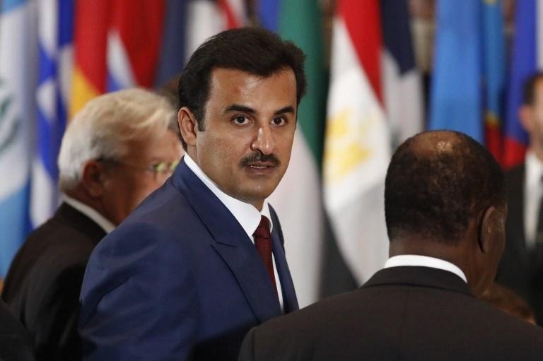 Emir do Catar, Sheik Tamim, foi acusado de apoiar opera&ccedil;&otilde;es terroristas