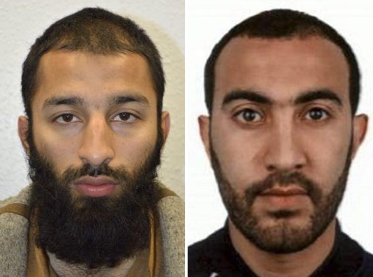 Terroristas s&atilde;o Khuram Shazad Butt e Rachid Redouane