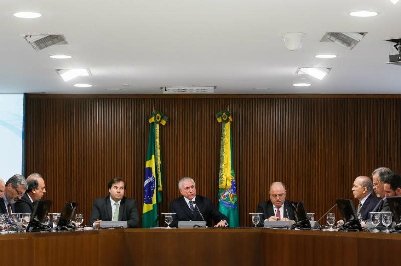 Temer diz que Plano Nacional de Seguran&ccedil;a come&ccedil;ar&aacute; pelo Rio com a&ccedil;&otilde;es integradas