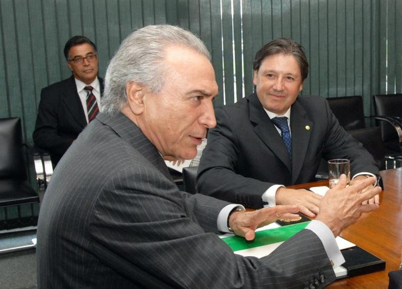 Opera&ccedil;&atilde;o da PF mira Temer e Rocha Loures