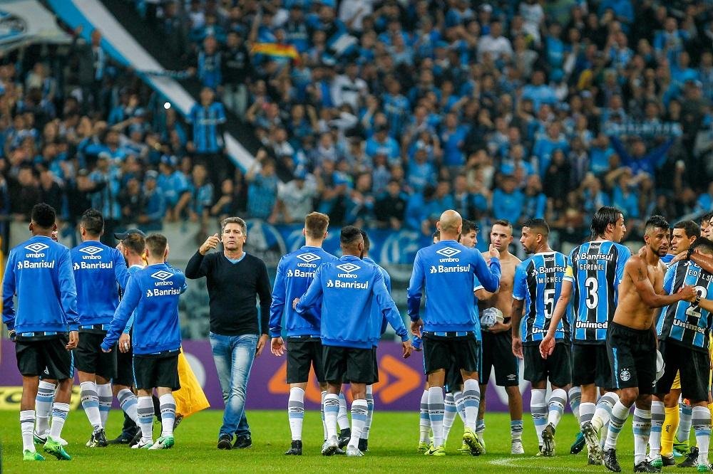 Desafio do Gr&ecirc;mio &eacute; manter atua&ccedil;&otilde;es em alto n&iacute;vel