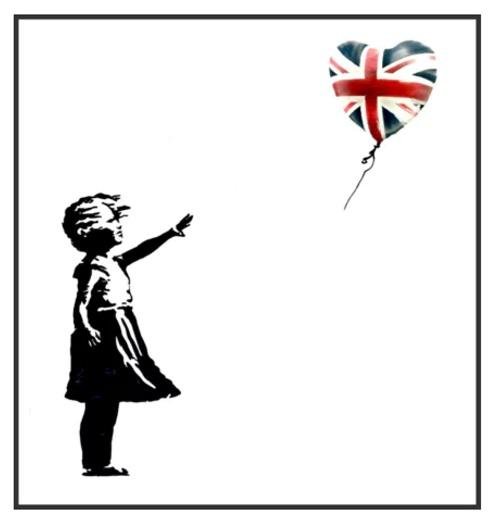 Artista daria cart&otilde;es com seu desenho para quem votasse contra o partido Tory