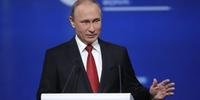 Vladimir Putin negou que sua administração tenha realizado esforços para influenciar a eleição de 2016