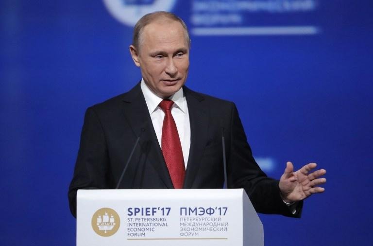 Vladimir Putin negou que sua administra&ccedil;&atilde;o tenha realizado esfor&ccedil;os para influenciar a elei&ccedil;&atilde;o de 2016
