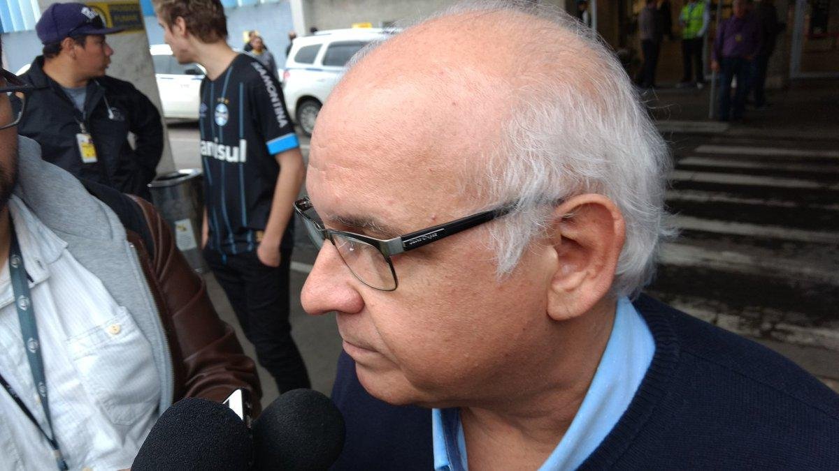 Romildo Bolzan Jr. destacou viajar de &ocirc;nibus para Chapec&oacute;
