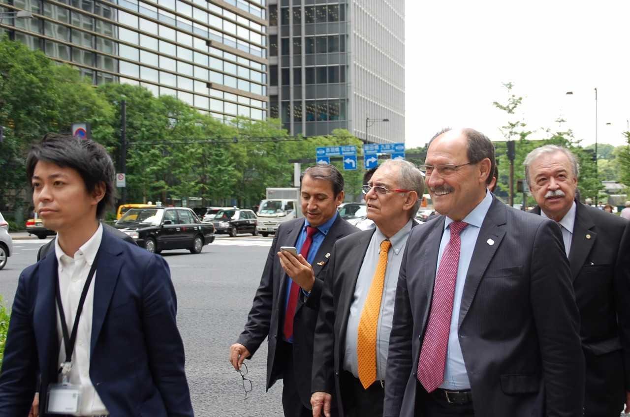 Encontro com empres&aacute;rios &eacute; pauta do governo ga&uacute;cho no Jap&atilde;o nesta quarta