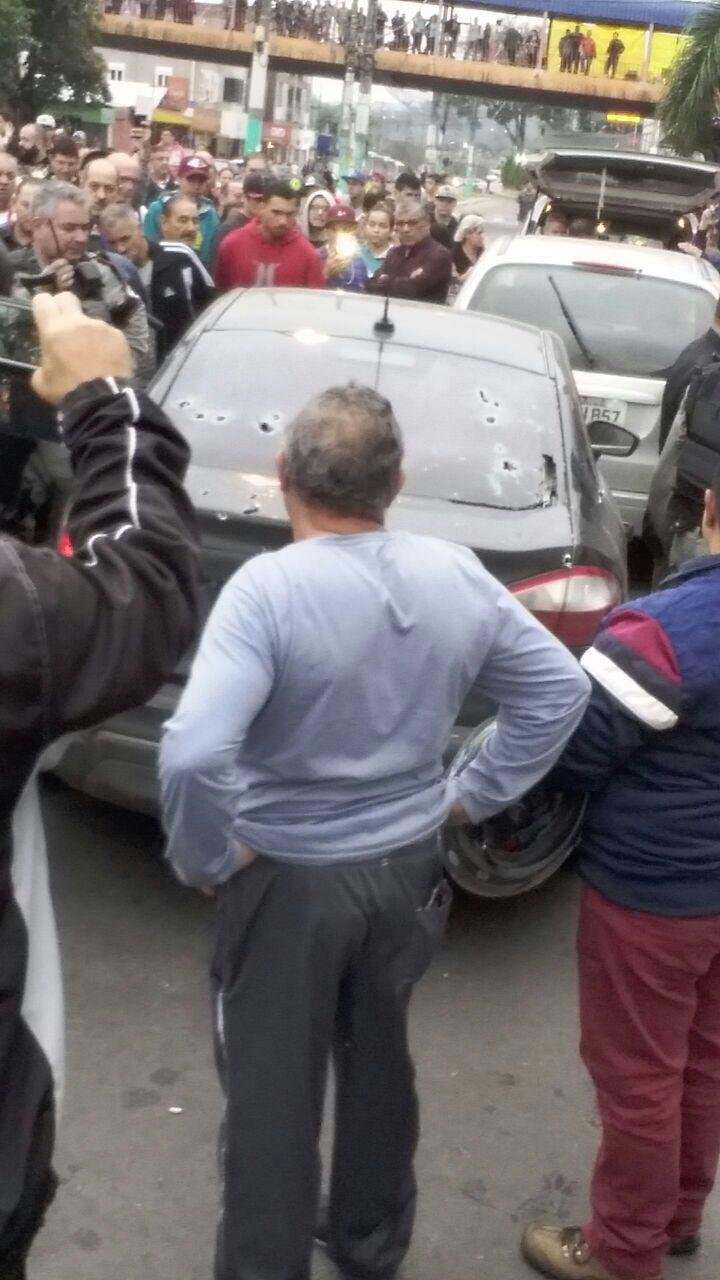 Ex-l&iacute;der da torcida Popular &ldquo;Giba&rdquo; &eacute; assassinado em Sapucaia do Sul