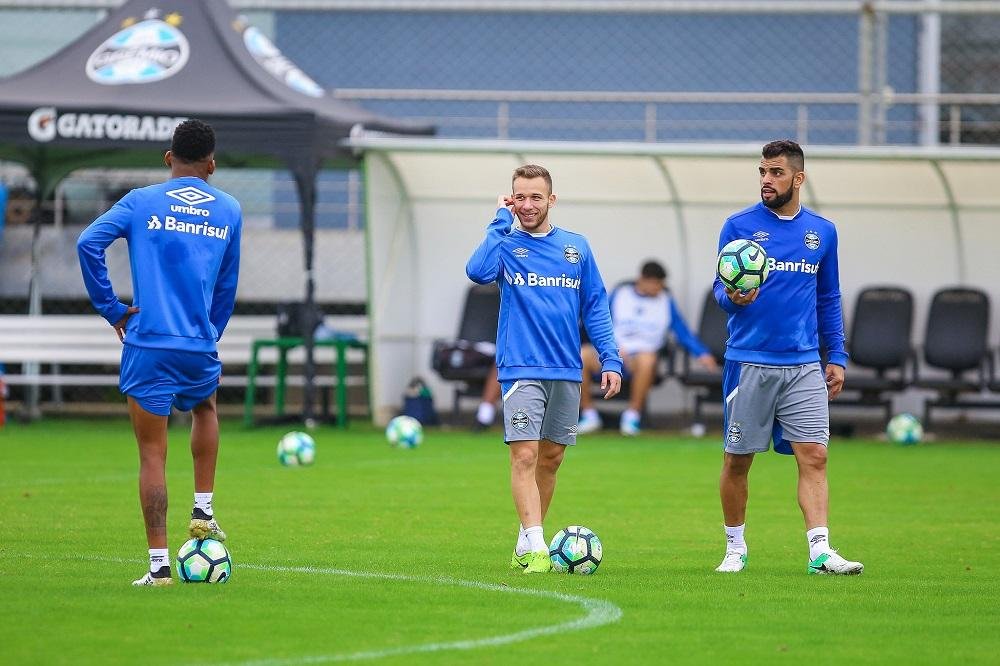 Gr&ecirc;mio tem confronto direto na Arena Cond&aacute;
