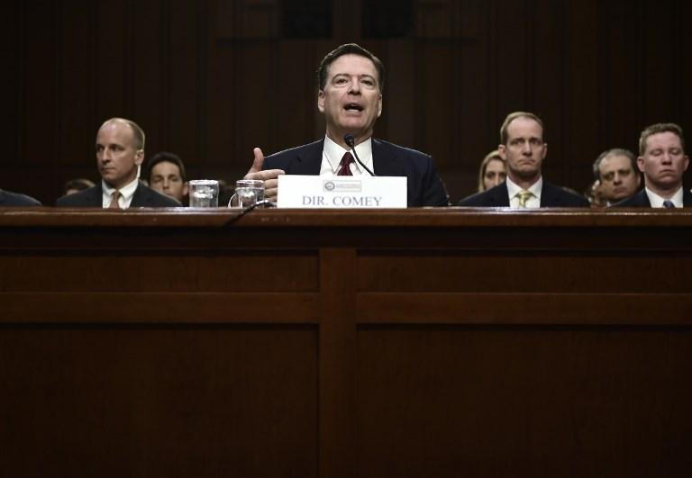 James Comey presta depoimento no Senado americano