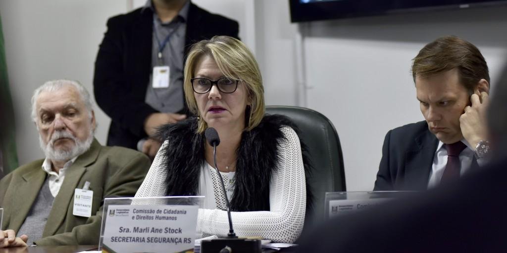 Titular da Superintend&ecirc;ncia de Servi&ccedil;os Penitenci&aacute;rios, Marli Ane Stock, projetou dois novos centros