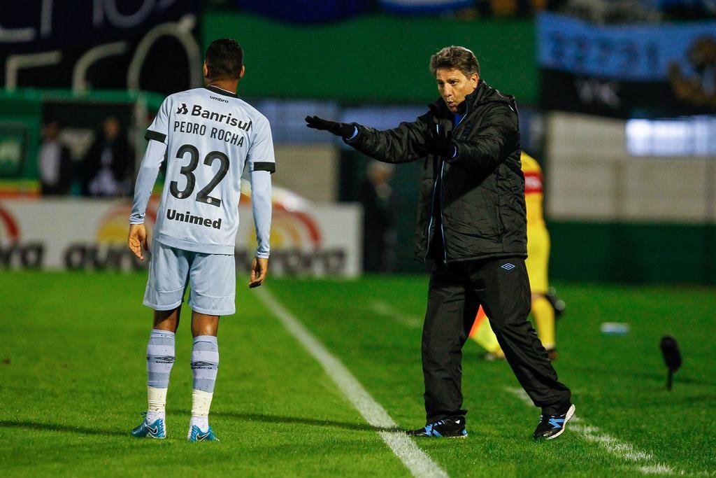 Renato elogiou a maturidade do Gr&ecirc;mio