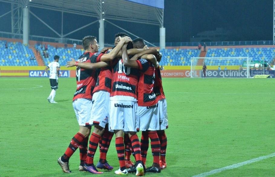 Atl&eacute;tico-GO conquistou primeira vit&oacute;ria e deixou lanterna do Brasileir&atilde;o