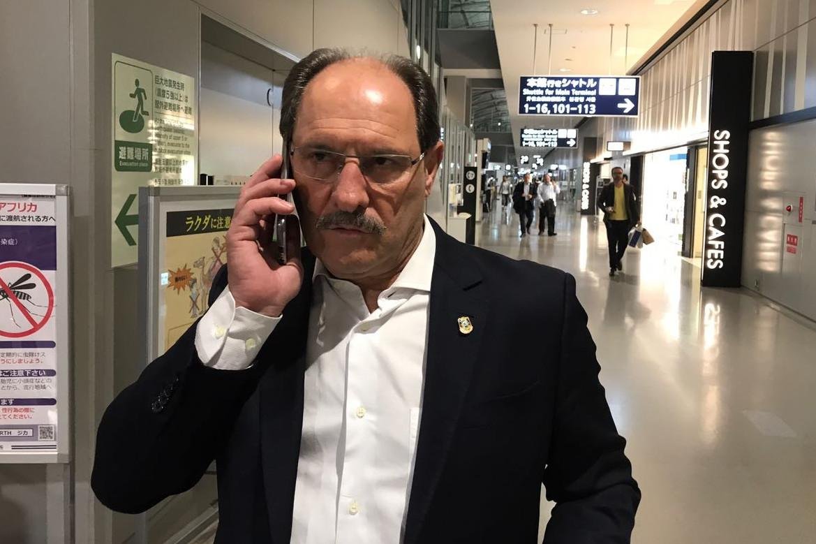 Governador acompanha situa&ccedil;&atilde;o das chuvas em contato com o vice, Cairoli