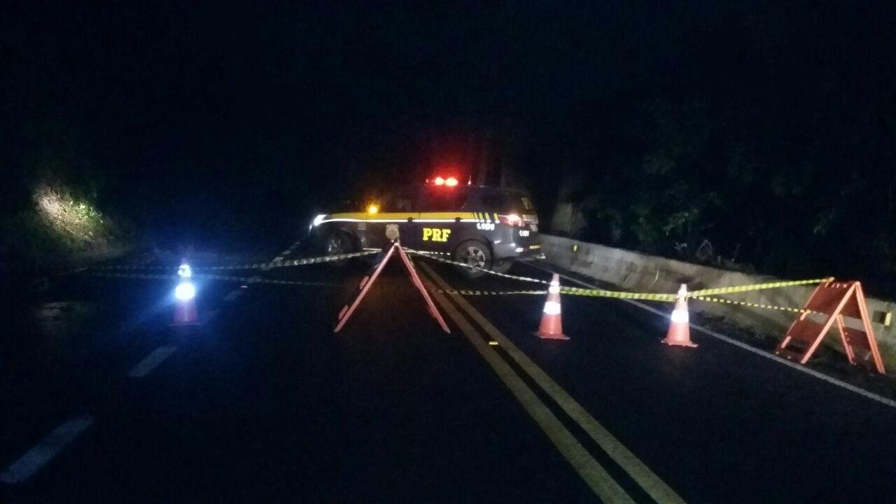 Interdi&ccedil;&otilde;es ocorrem em vias estaduais e federais