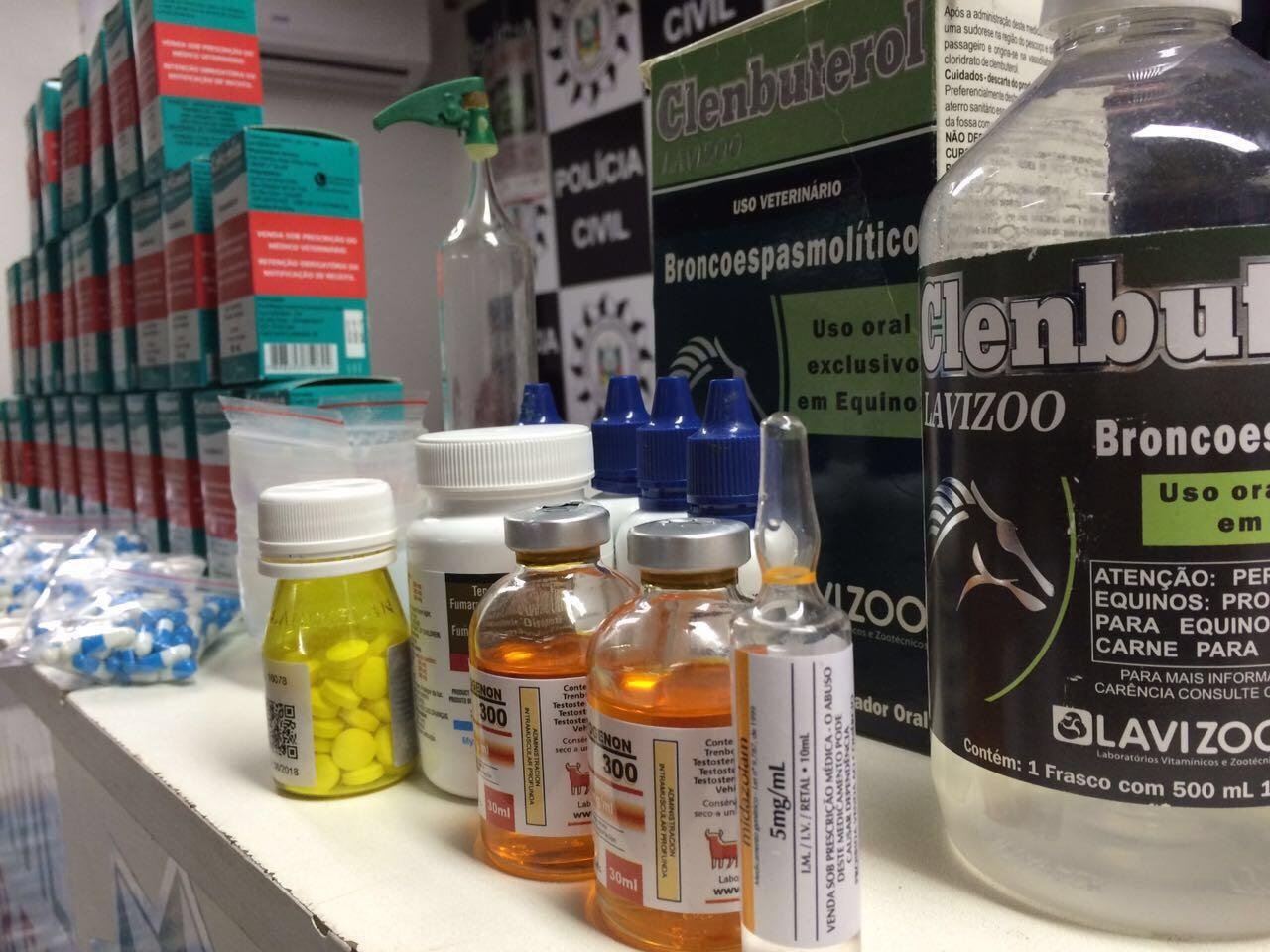 Pol&iacute;cia desbarata desvio de medicamentos para produ&ccedil;&atilde;o de drogas sint&eacute;ticas