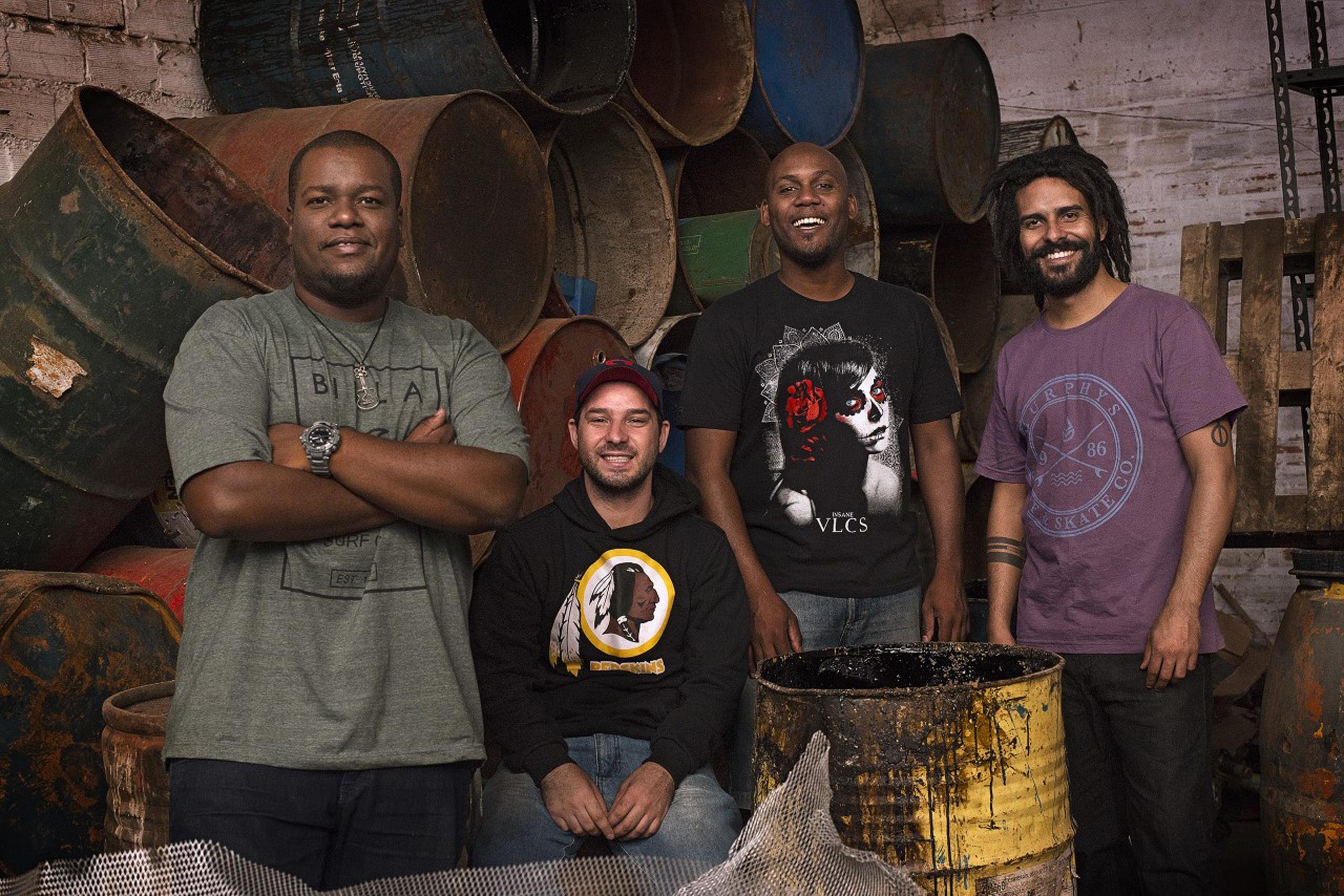 Banda Zambaben participa de show coletivo na Reden&ccedil;&atilde;o