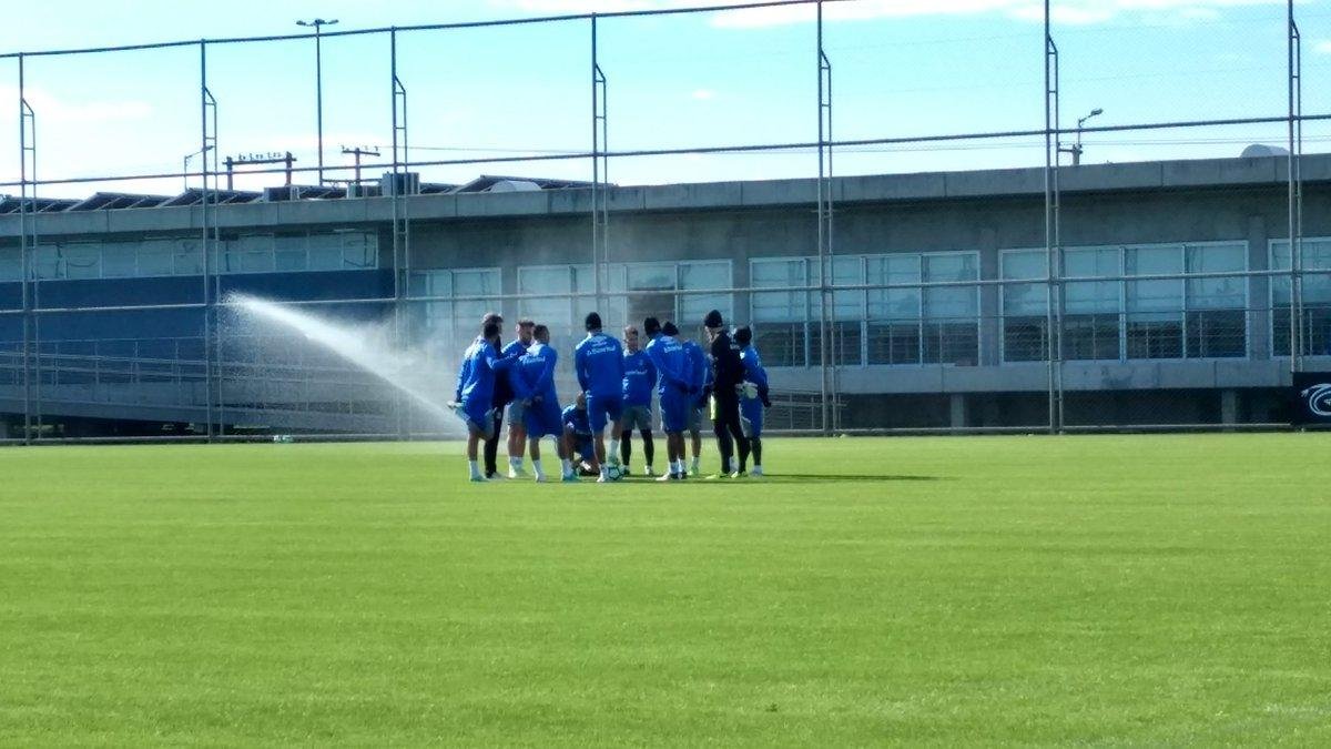 Reservas do Gr&ecirc;mio venceram equipe de transi&ccedil;&atilde;o