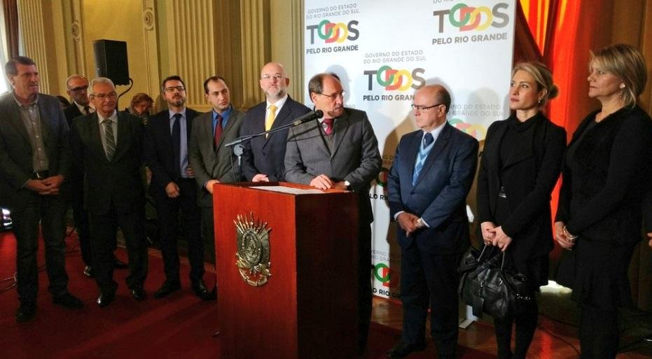 Sartori anuncia pres&iacute;dio federal em Charqueadas 