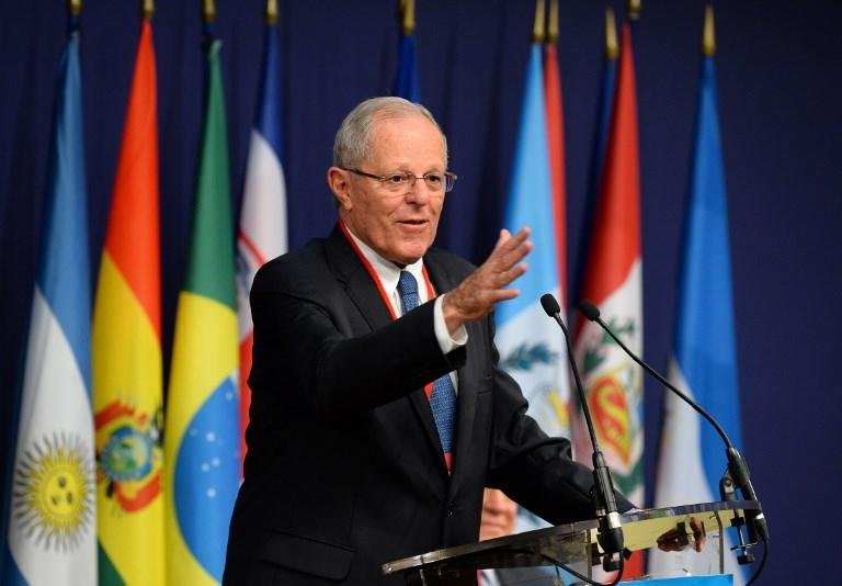 Pedro Pablo Kuczynski insiste na cria&ccedil;&atilde;o de um grupo internacional de julgamento
