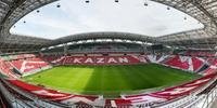 Estádio do Kazan será uma das sedes da Copa do Mundo da Rússia