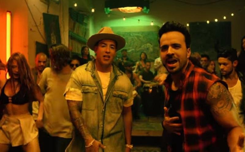 Despacito se tornou 1&ordf; m&uacute;sica em espanhol a dominar mercado anglo-sax&atilde;o desde "Macarena", em 1996