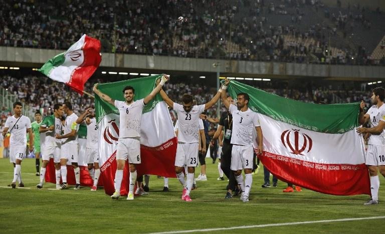 Ir&atilde; &eacute; a terceira sele&ccedil;&atilde;o classificada para a Copa do Mundo de 2018 
