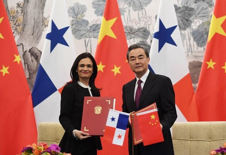 Em comunicado conjunto, o governo de Panam&aacute; reconhece que existe "uma s&oacute; China"