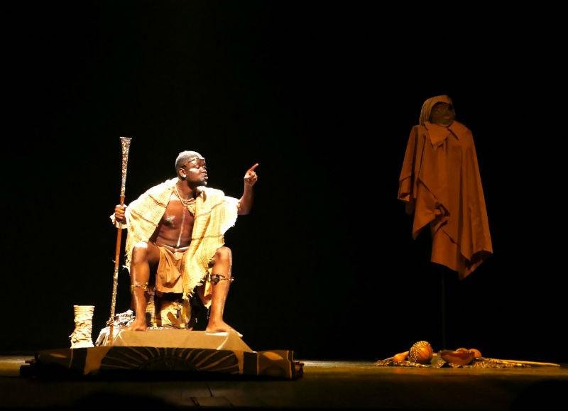 Festival de teatro re&uacute;ne tr&ecirc;s mostras art&iacute;sticas