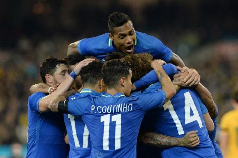 Sele&ccedil;&atilde;o Brasileira goleia Austr&aacute;lia em Melbourne