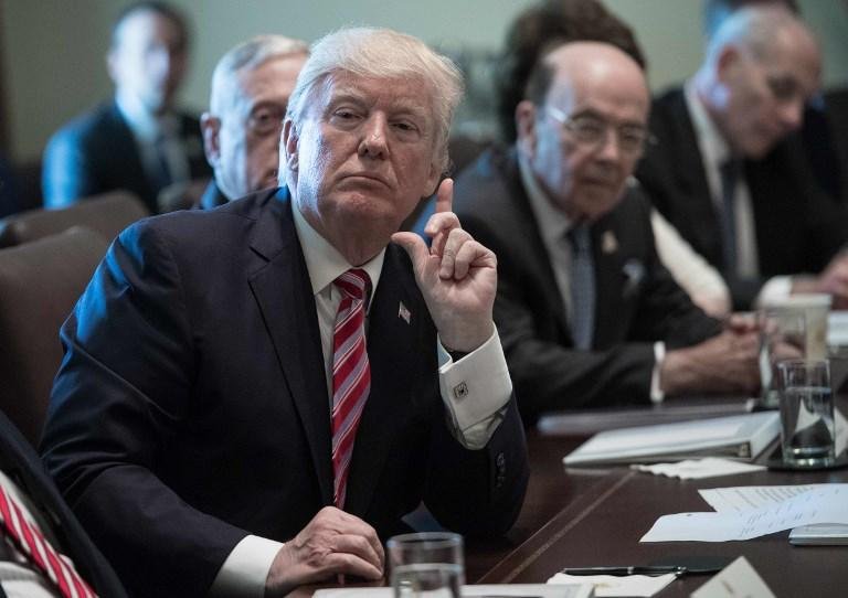 Trump apresenta medida como necess&aacute;ria para combater terrorismo