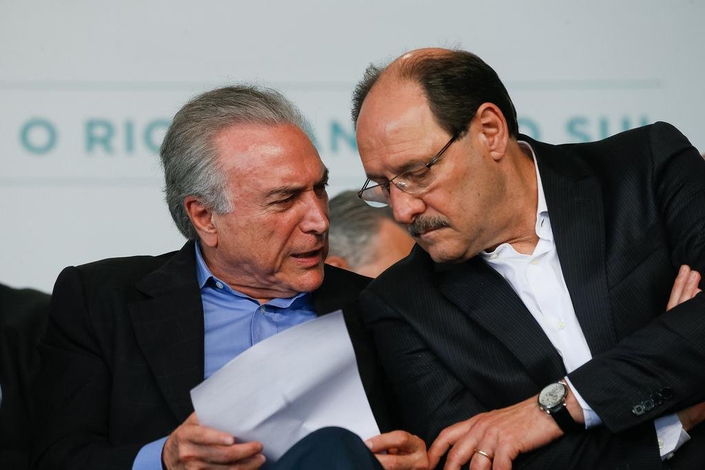 Jantar ir&aacute; reunir governadores com o presidente Michel Temer