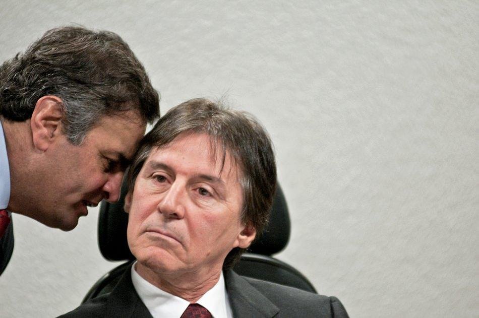 Presidente do Senado afirmou que fez o que era poss&iacute;vel em rela&ccedil;&atilde;o a A&eacute;cio Neves
