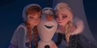 Curta terá 21 minutos e mostrará Olaf tentando salvar o Natal das irmãs Ana e Elsa