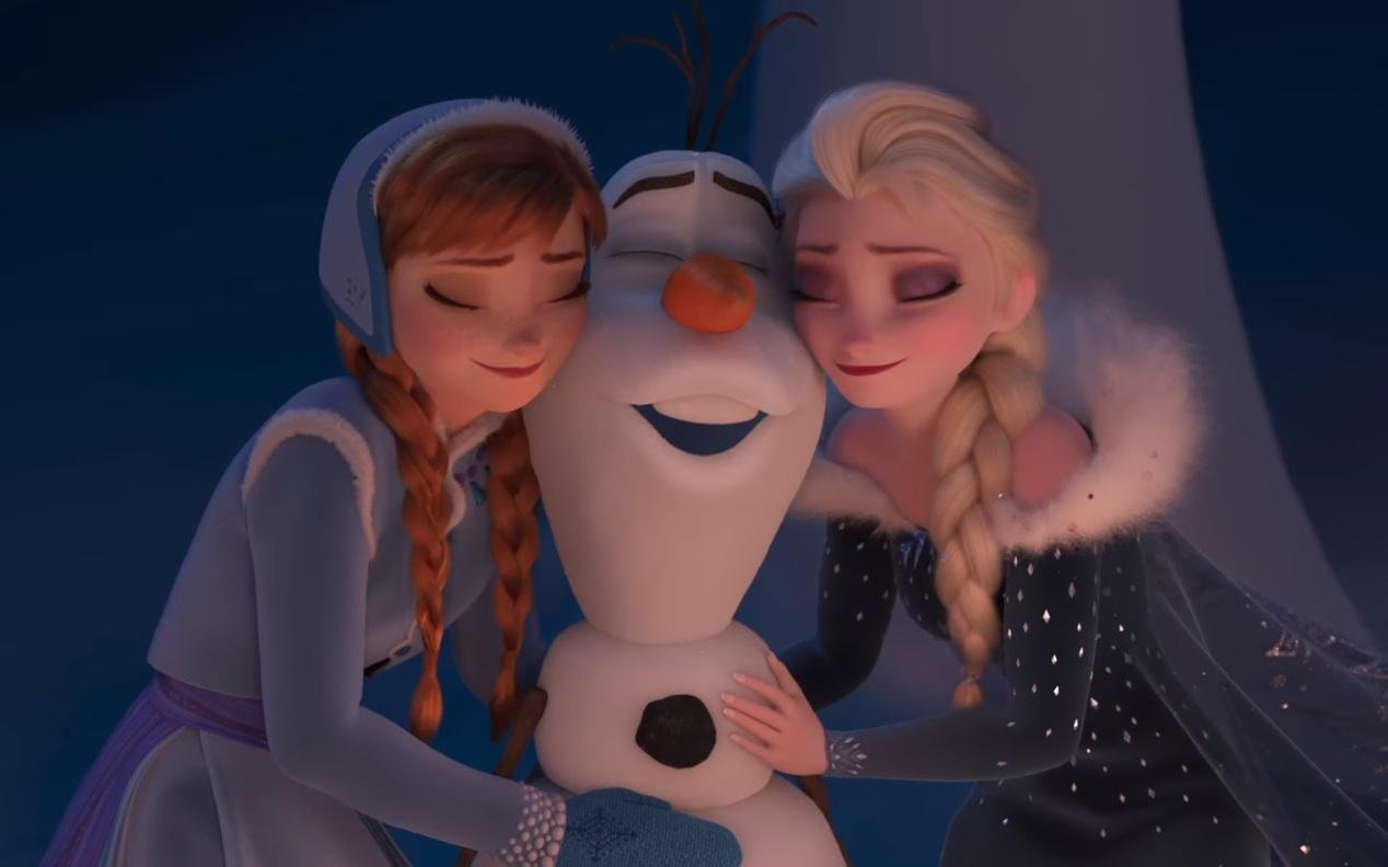 Curta ter&aacute; 21 minutos e mostrar&aacute; Olaf tentando salvar o Natal das irm&atilde;s Ana e Elsa