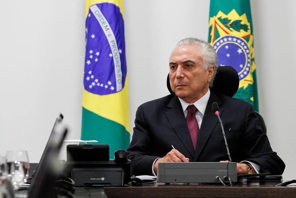 Temer decide viajar para R&uacute;ssia e Noruega na pr&oacute;xima semana 