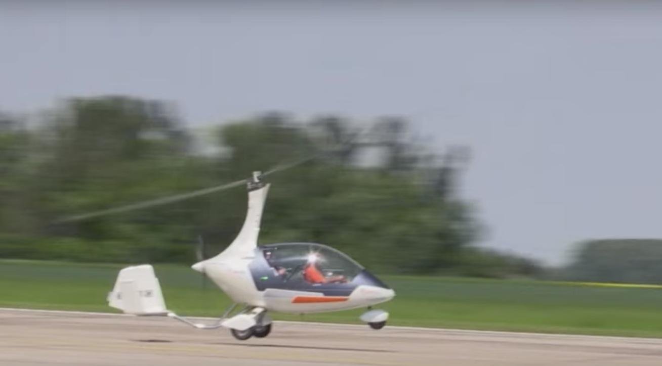 "GyroDrive" bate carros voadores