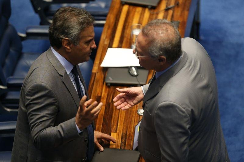 Fachin determinou o afastamento do tucano em 18 de maio
