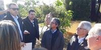 Vice governador e comitiva visitou na última segunda-feira a cidade de Itaqui