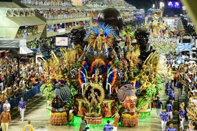 Liesa suspende desfile de escolas de samba no Rio em 2018 ap&oacute;s corte de recursos