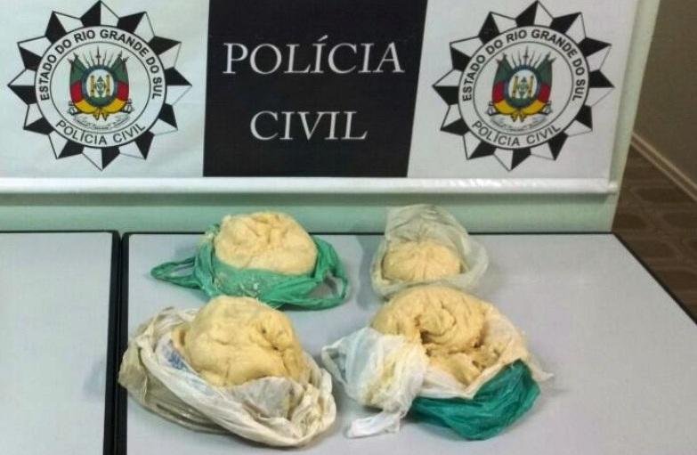 Homem preso com material explosivo ser&aacute; investigado pela pol&iacute;cia 
