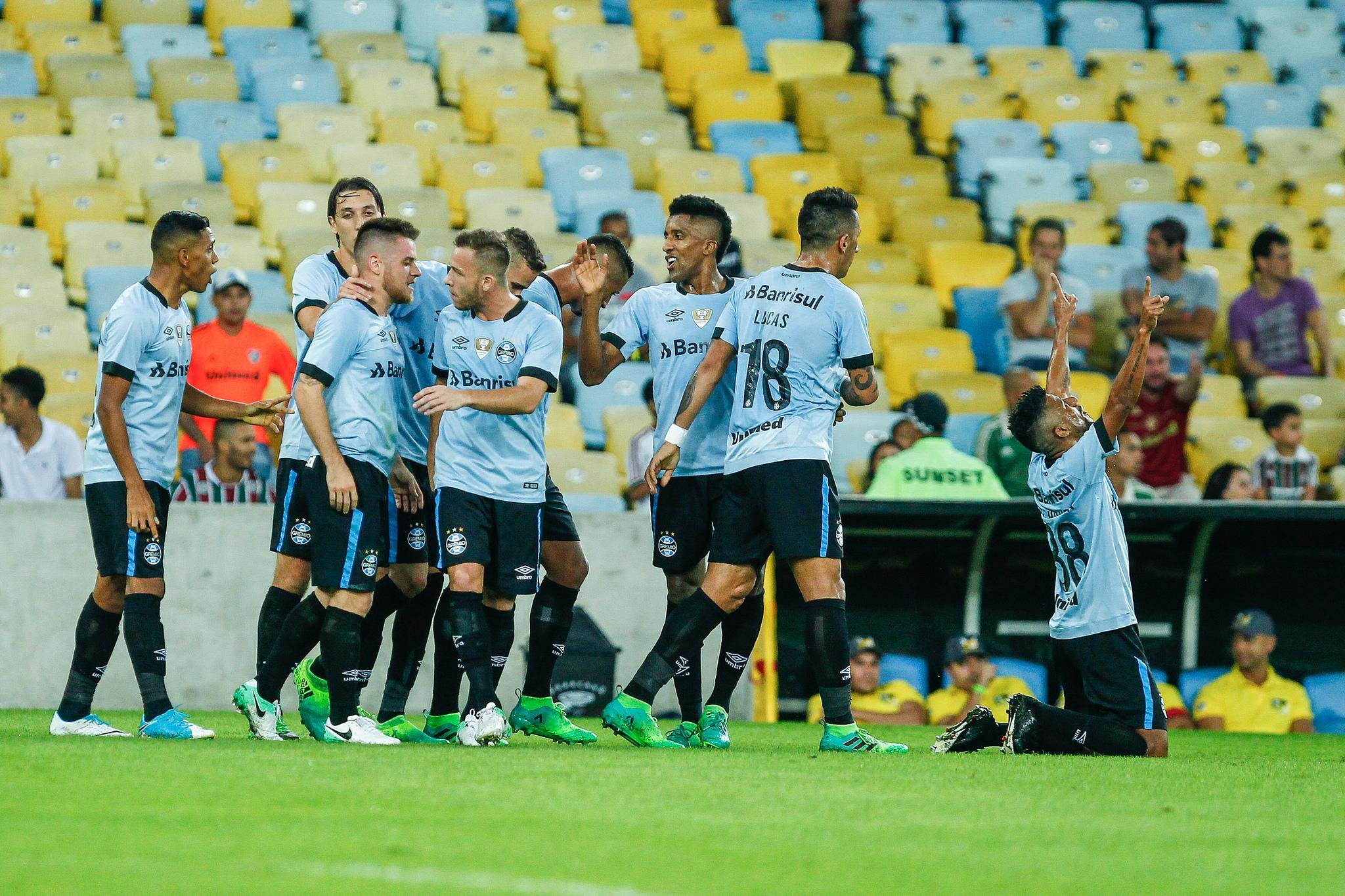 Gr&ecirc;mio faz reencontro Fluminense para consolidar posi&ccedil;&atilde;o no G4