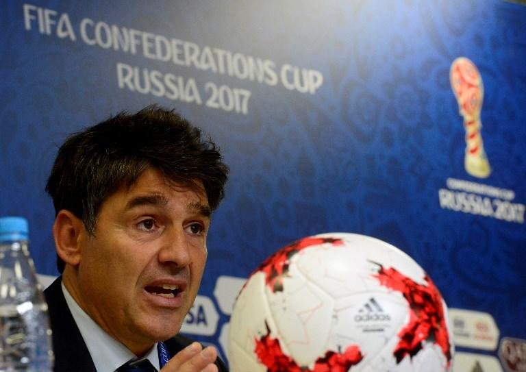 Massimo Busacca v&ecirc; como positivos os resultados de testes com arbitragem de v&iacute;deo