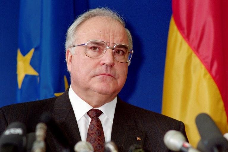 Helmut Kohl: o pai da reunifica&ccedil;&atilde;o alem&atilde;