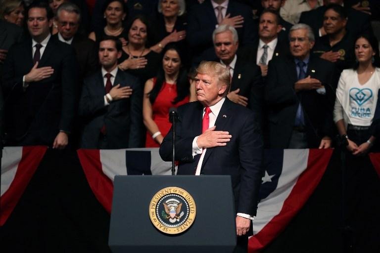 Presidente criticou o acordo assinado por seu antecessor Barack Obama