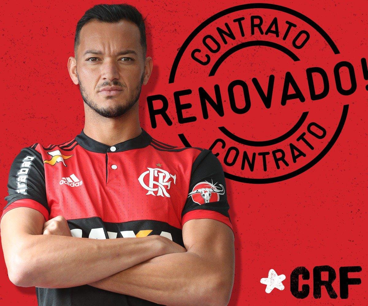 Inter e Flamengo chegaram a acorda para perman&ecirc;ncia de R&eacute;ver no Rio de Janeiro