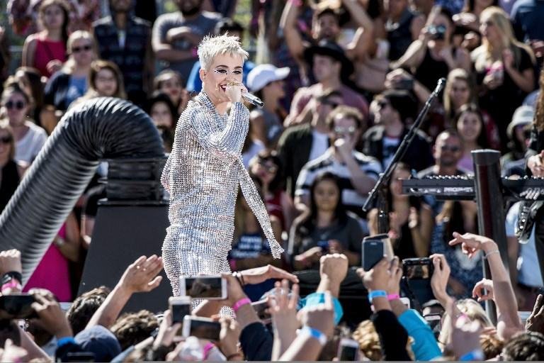 Katy Perry registra recorde no Twitter